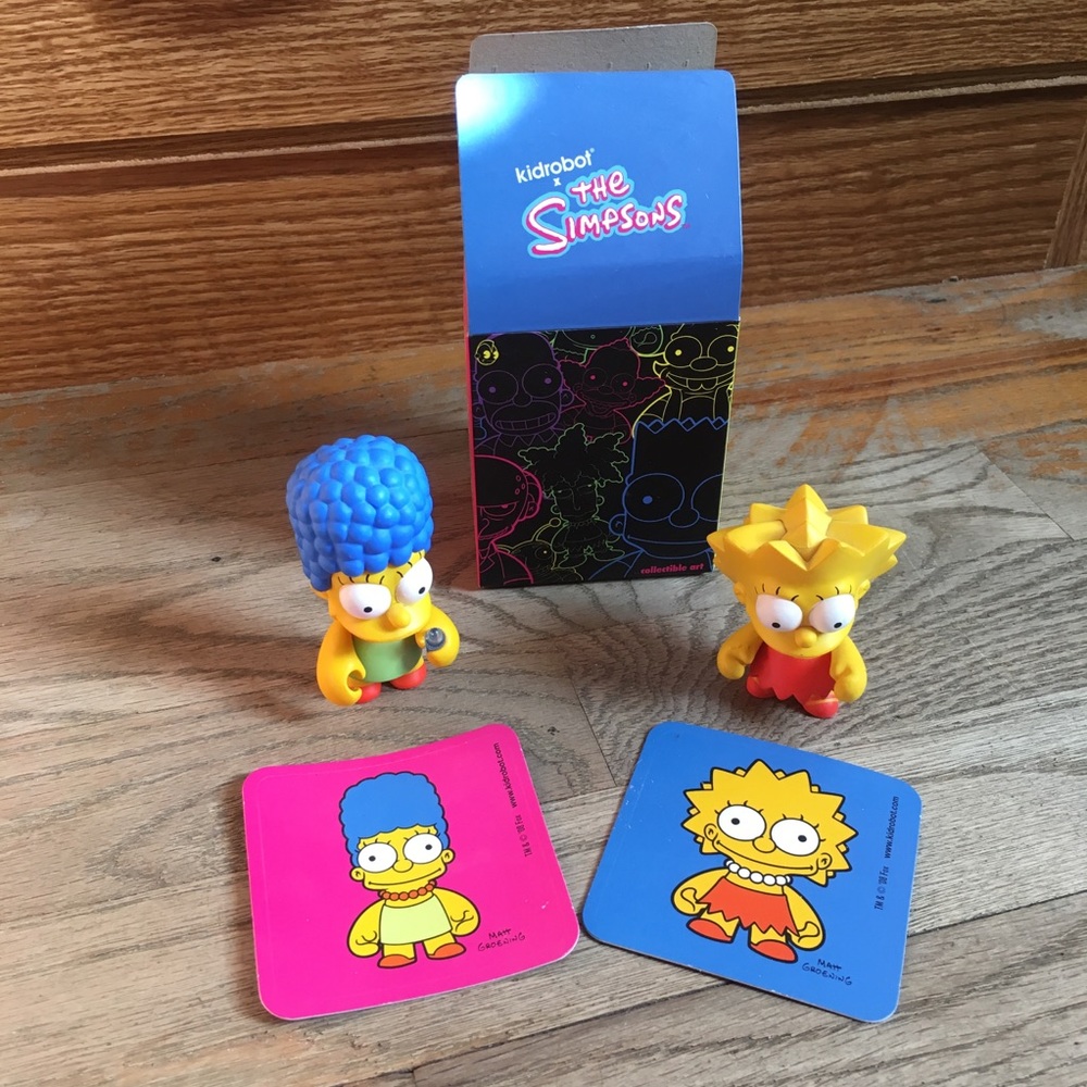 Kidrobot The Simpsons Series 1 - Lisa & Marge